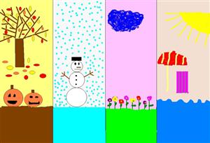 Seasons for Kids 